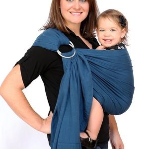 baby carrier wrap with rings
